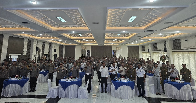 Kepala Cabang Jasa Raharja Jambi Hadiri Pembukaan Rakernis Ditlantas Polda Jambi  