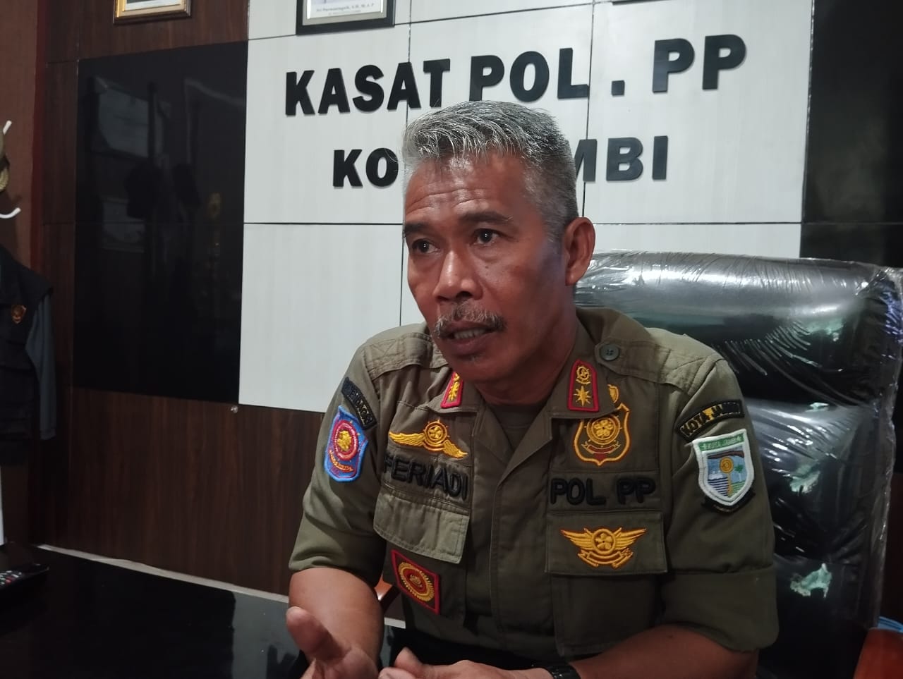 Antisipasi Peredaran Minol Jelang Nataru, Satpol PP Kota Jambi Tingkatkan Pengawasan