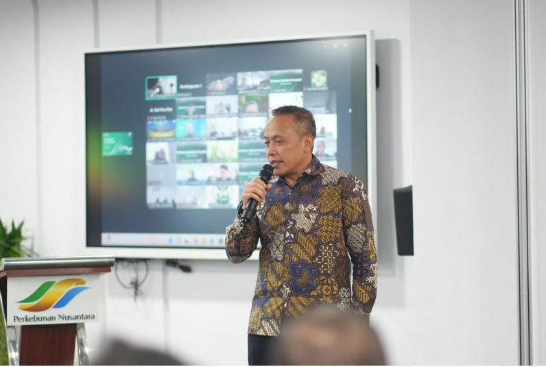 PalmCo Pimpin Kinerja PTPN Grup 2025, Bertumpuh pada Integritas & Disiplin Operasional