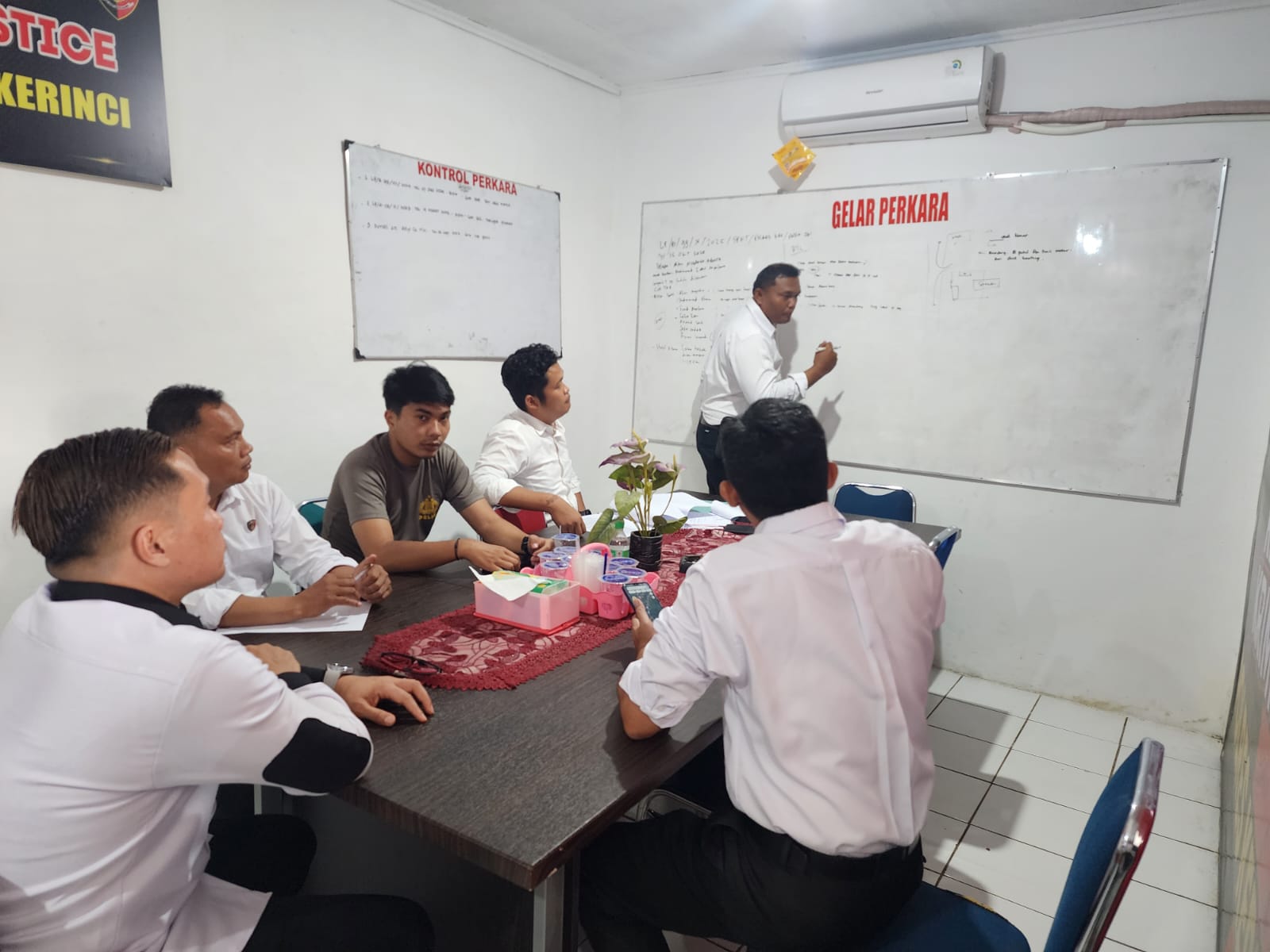 Kasus Pengeroyokan Pelajar Hingga Kunci Motor Menancap Dikepala Naik Penyidikan Polres Kerinci