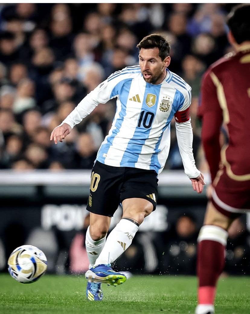 Argentina Sikat Venezuela 3-0, Lionel Messi Cetak Dua Gol
