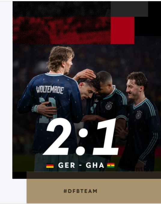 Timnas Jerman Atasi Ghana 2-1, Deniz Undav Cetak Gol Penentu