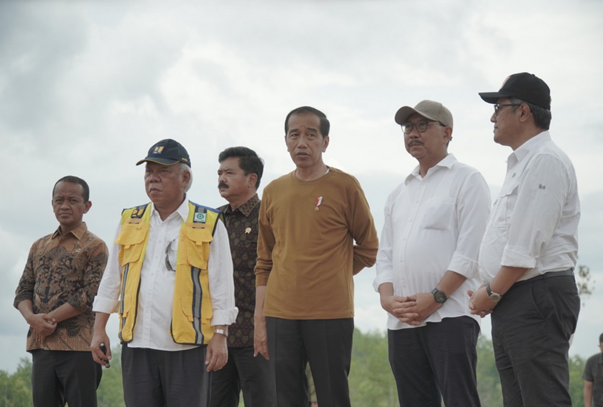 Presiden Jokowi akan Meninjau Jalan Tol yang ‘Putus’ di Kota Prabumulih
