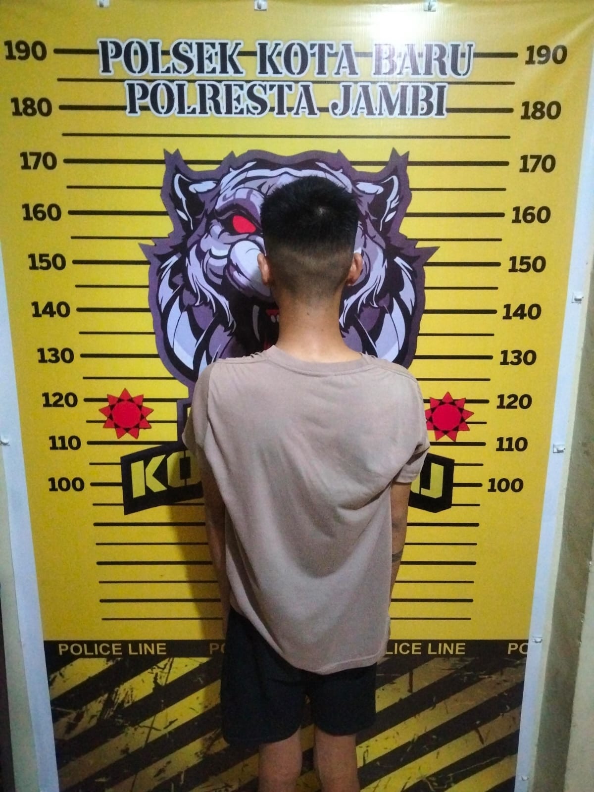 Gelapkan Hp Teman Wanitanya, Pria di Jambi Diringkus Polisi 