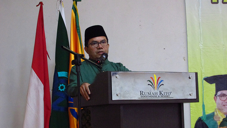 Fakultas Adab dan Humaniora Lepas 90 Calon Wisudawan