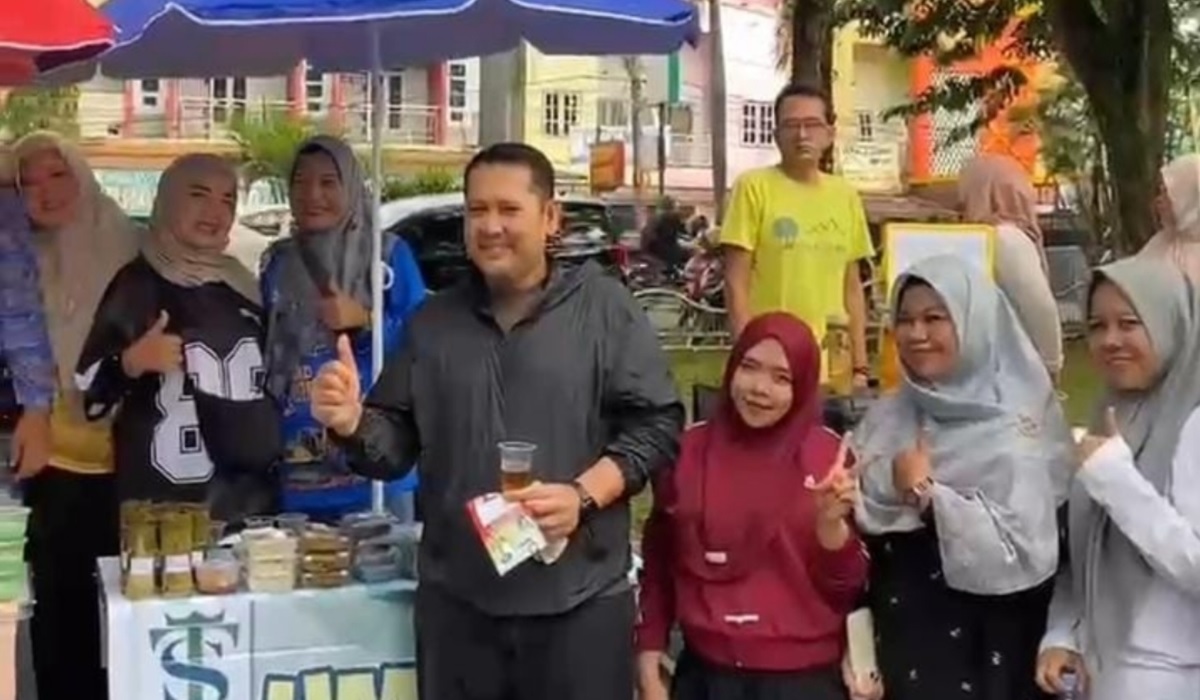 Bupati M Syukur Bakal Perpanjang Runway Car Free Day Merangin Demi Wadahi Lonjakan UMKM