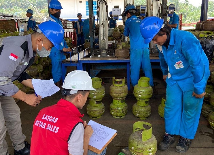  Pertamina Pastikan Kualitas dan Kuantitas LPG 3 Kg di Jambi Sesuai Takaran