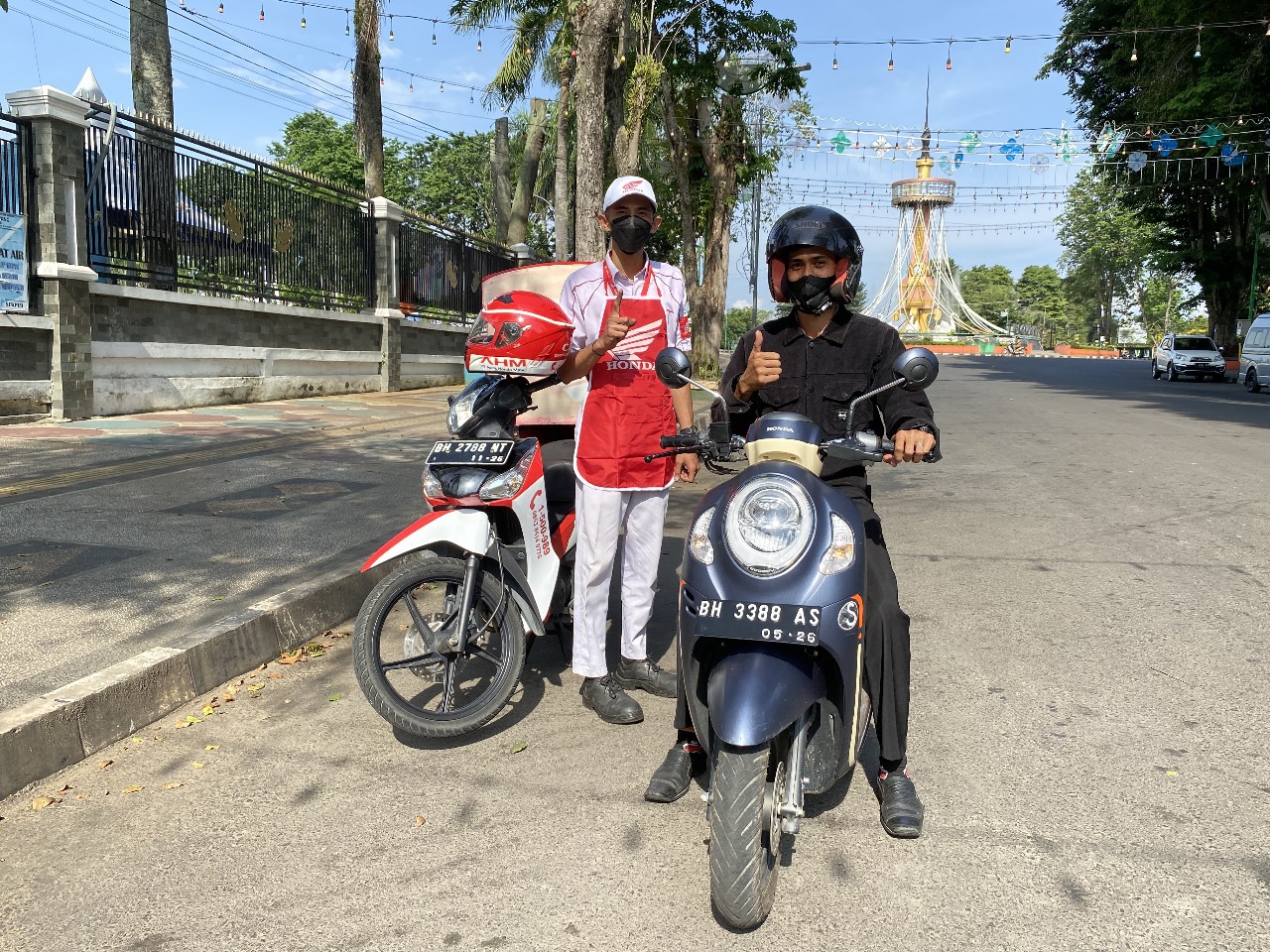 Layanan Honda Care, Berikan Kemudahan Bagi Konsumen Setia 