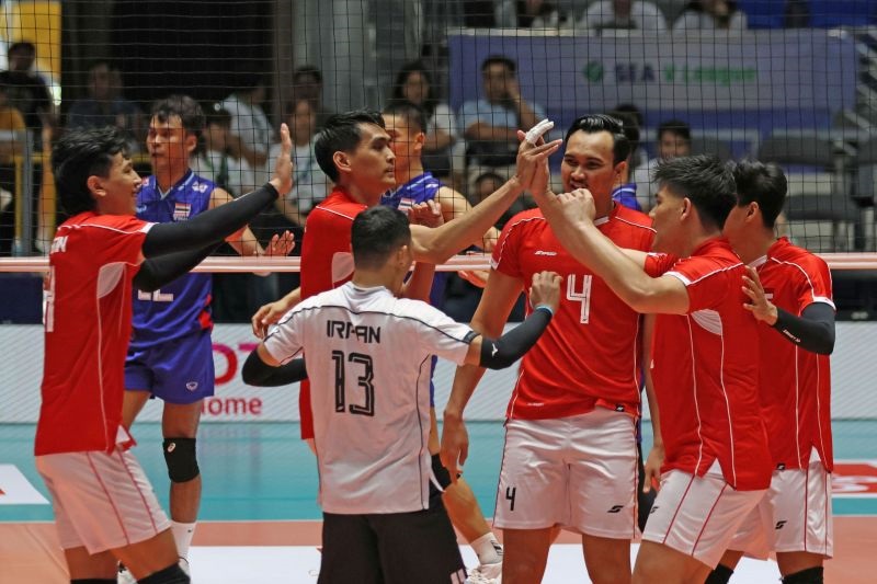 Drama Lima Set, Timnas Voli Indonesia Sikat Vietnam 3-2