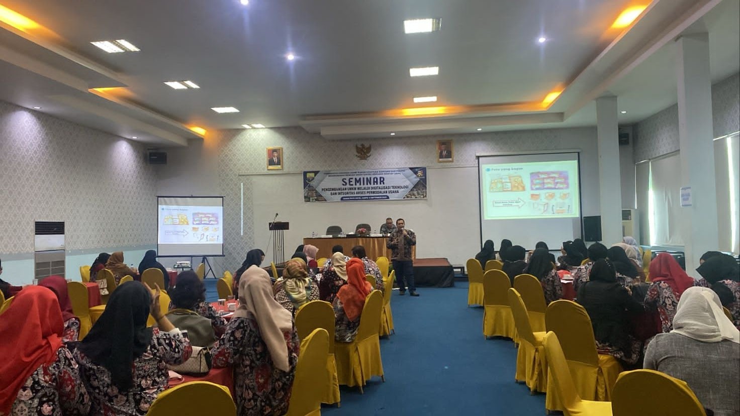 Bankesbangpol Gandeng UMKM SBM Gelar Seminar Pengembangan UMKM