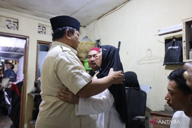 Presiden Prabowo Subianto Undang 16 Ormas Islam di Hambalang