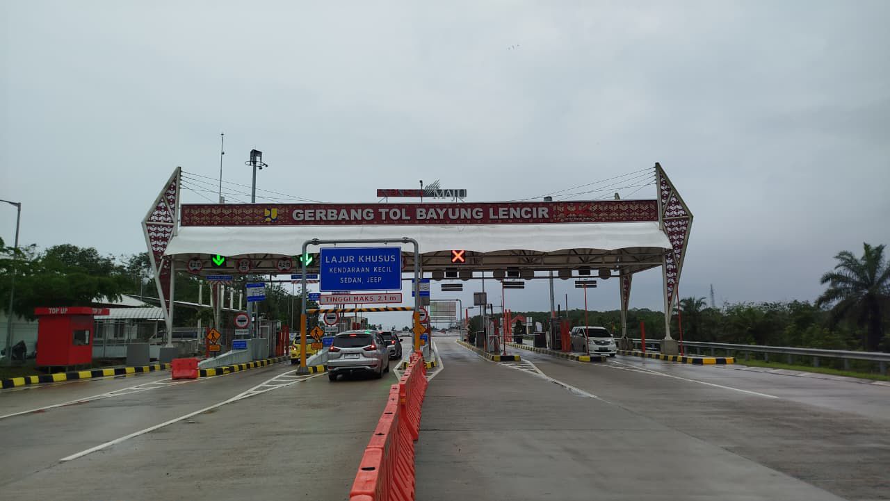 Trafik Arus Balik Lebaran 2026 di JTTS 21 Maret 2026, Lalin 160.846 kendaraan Meningkat 50,58%