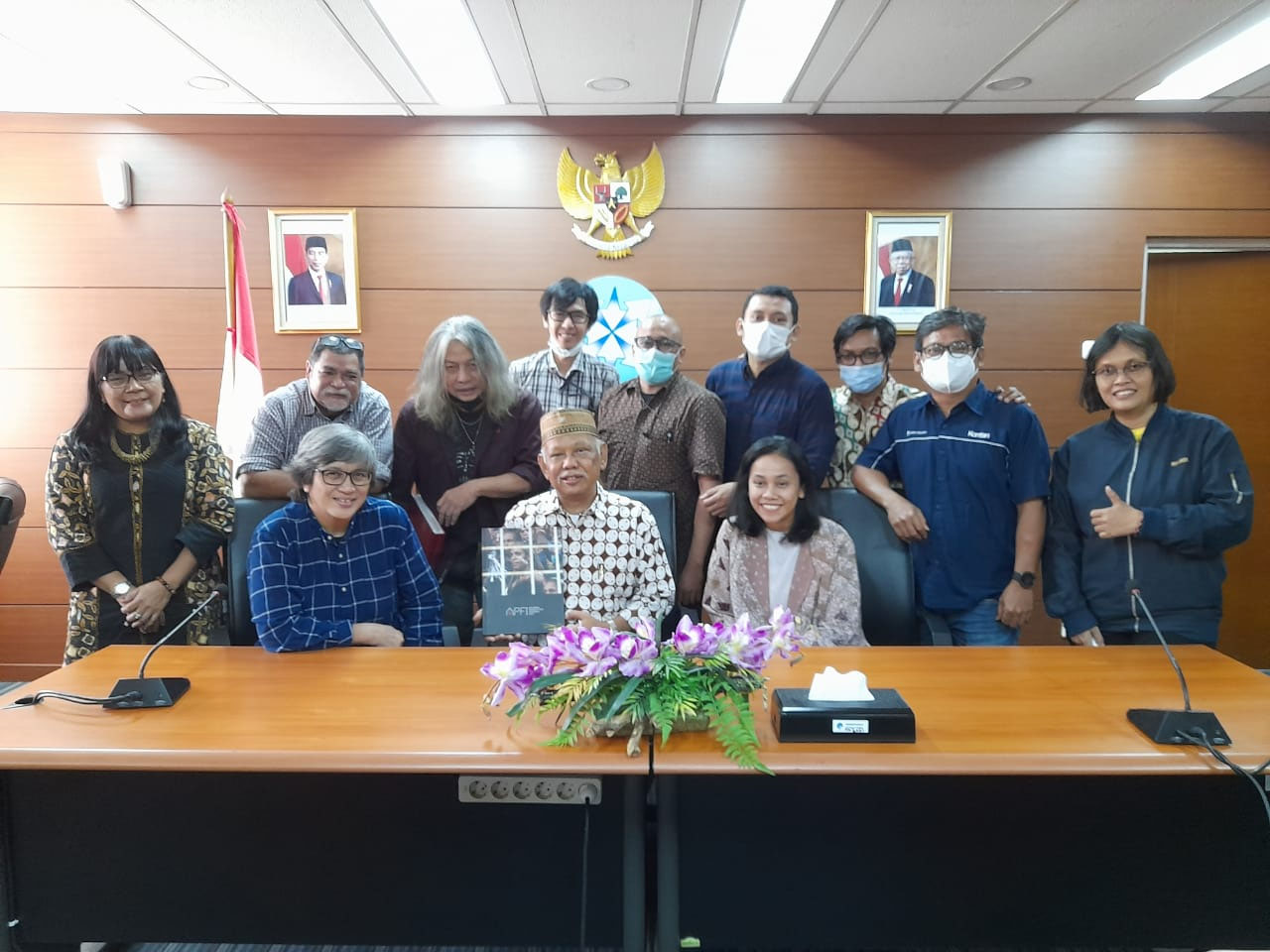 Dewan Pers Sahkan Pewarta Foto Indonesia (PFI) Sebagai Lembaga Uji