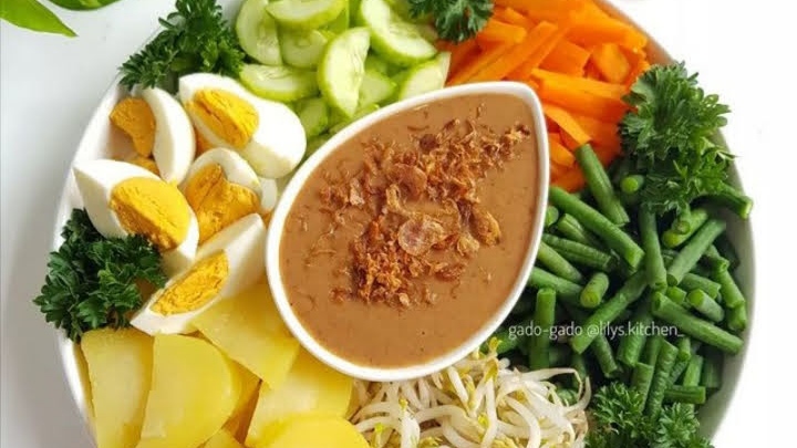 Wow! Gado-gado dan Pecel Masuk 50 Salad Terbaik di Dunia