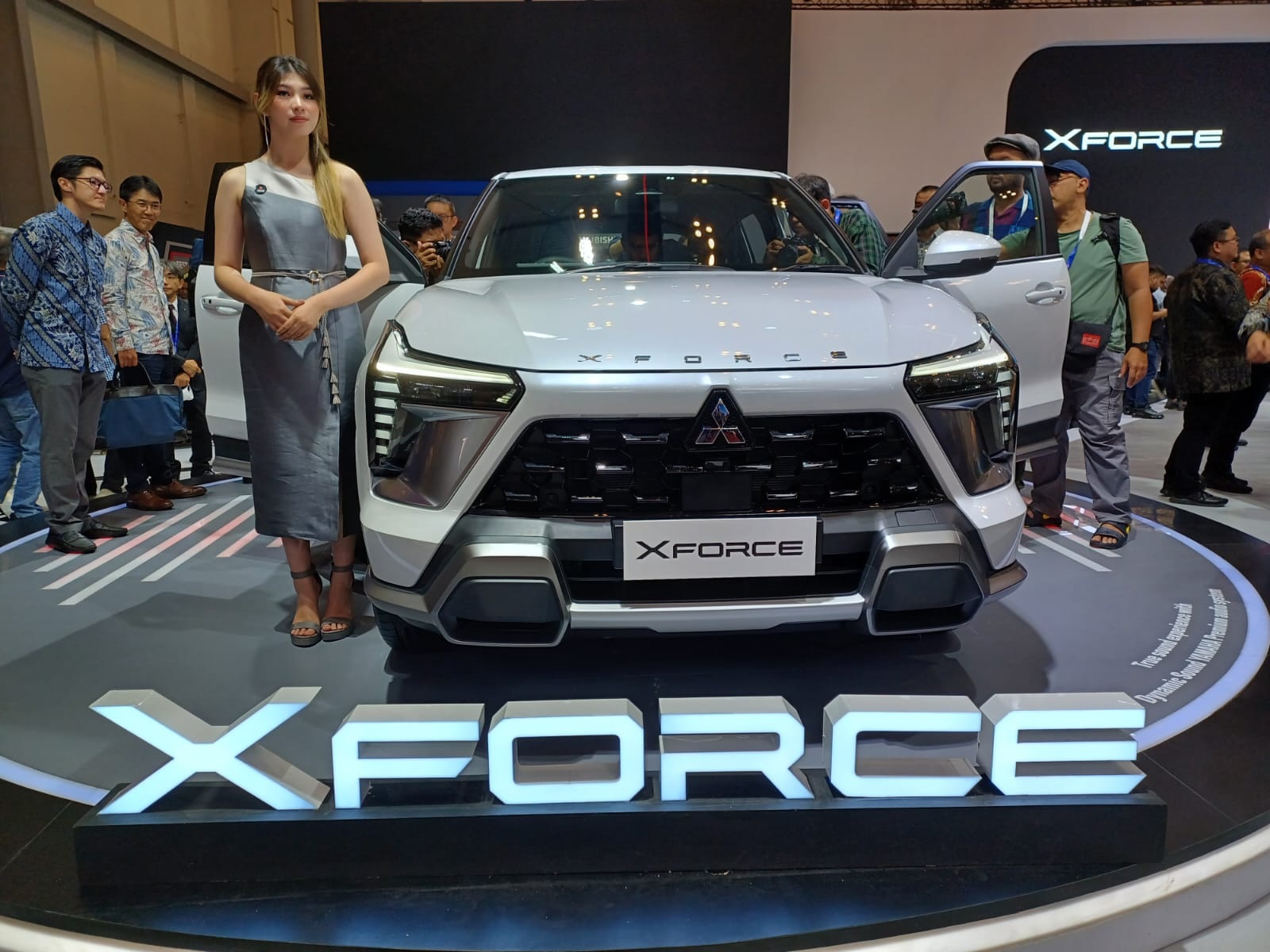 Mitsubishi Xforce Fokus Pasar ASEAN