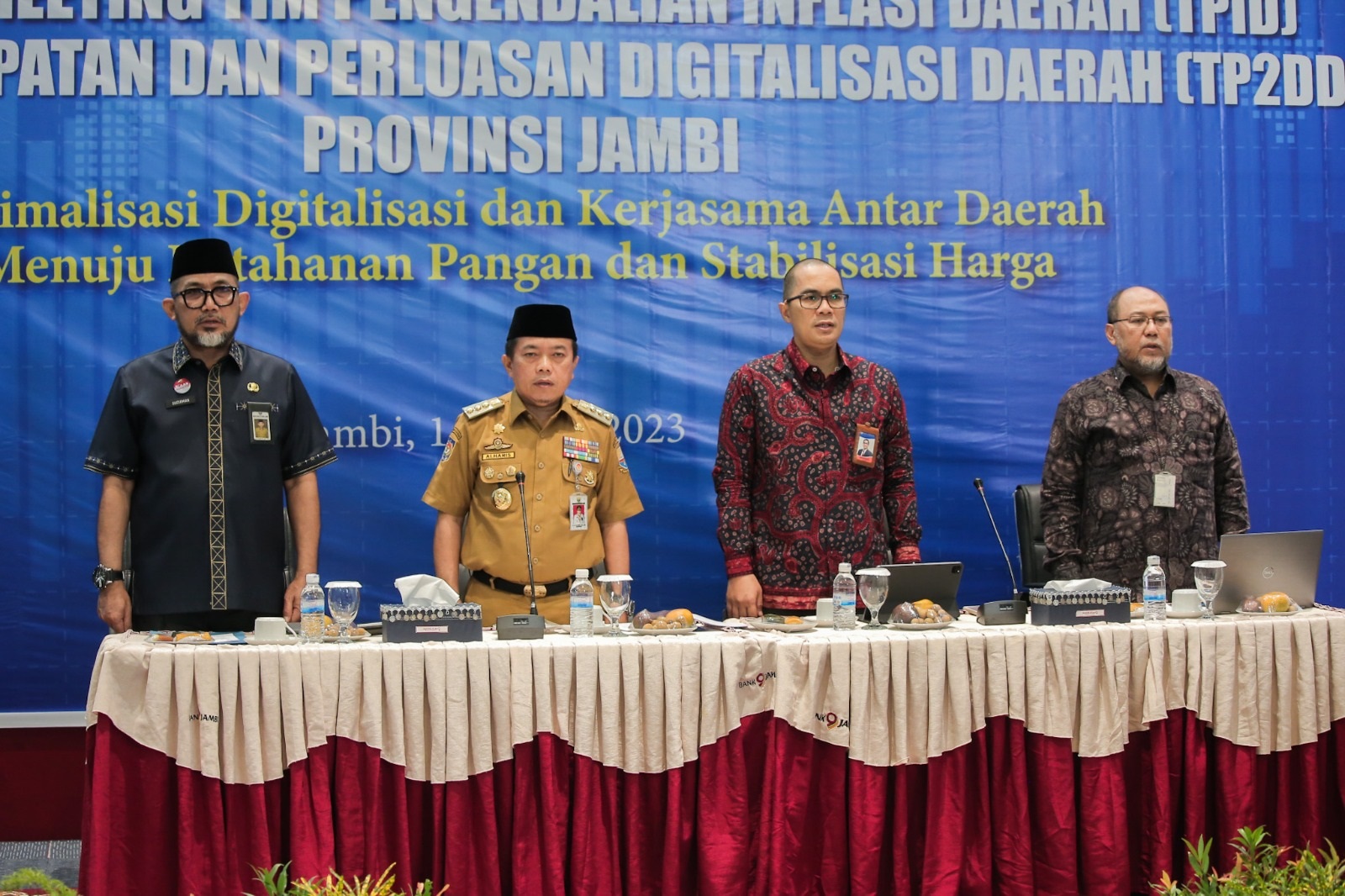 TPID Diminta Pastikan Ketersediaan Pangan dan Stabilitas Harga Jelang Ramadan Hingga Lebaran 