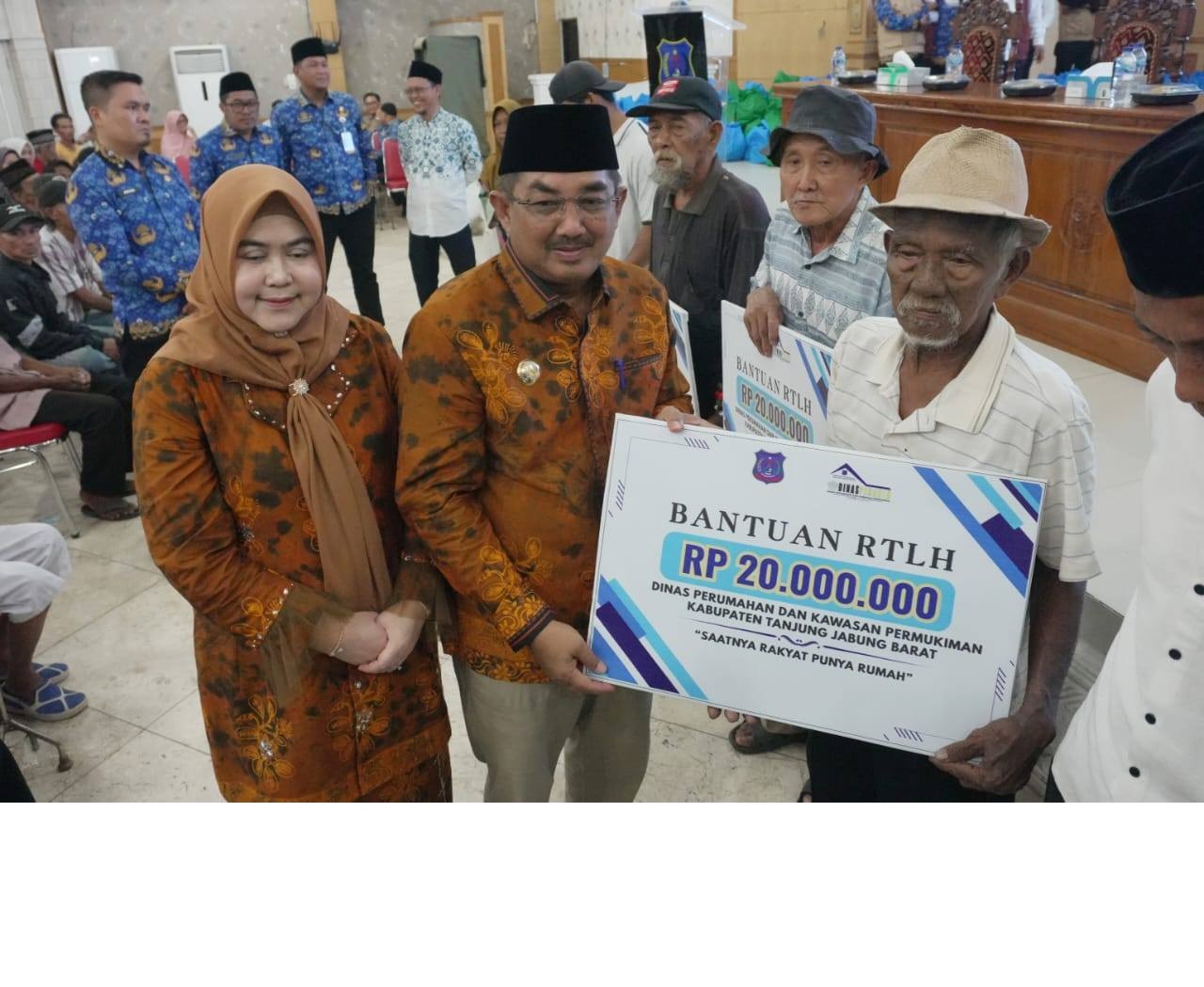 Refleksi Satu Tahun Kepemimpinan, Bupati Anwar Sadat Paparkan Capaian Strategis dan Program Sosial