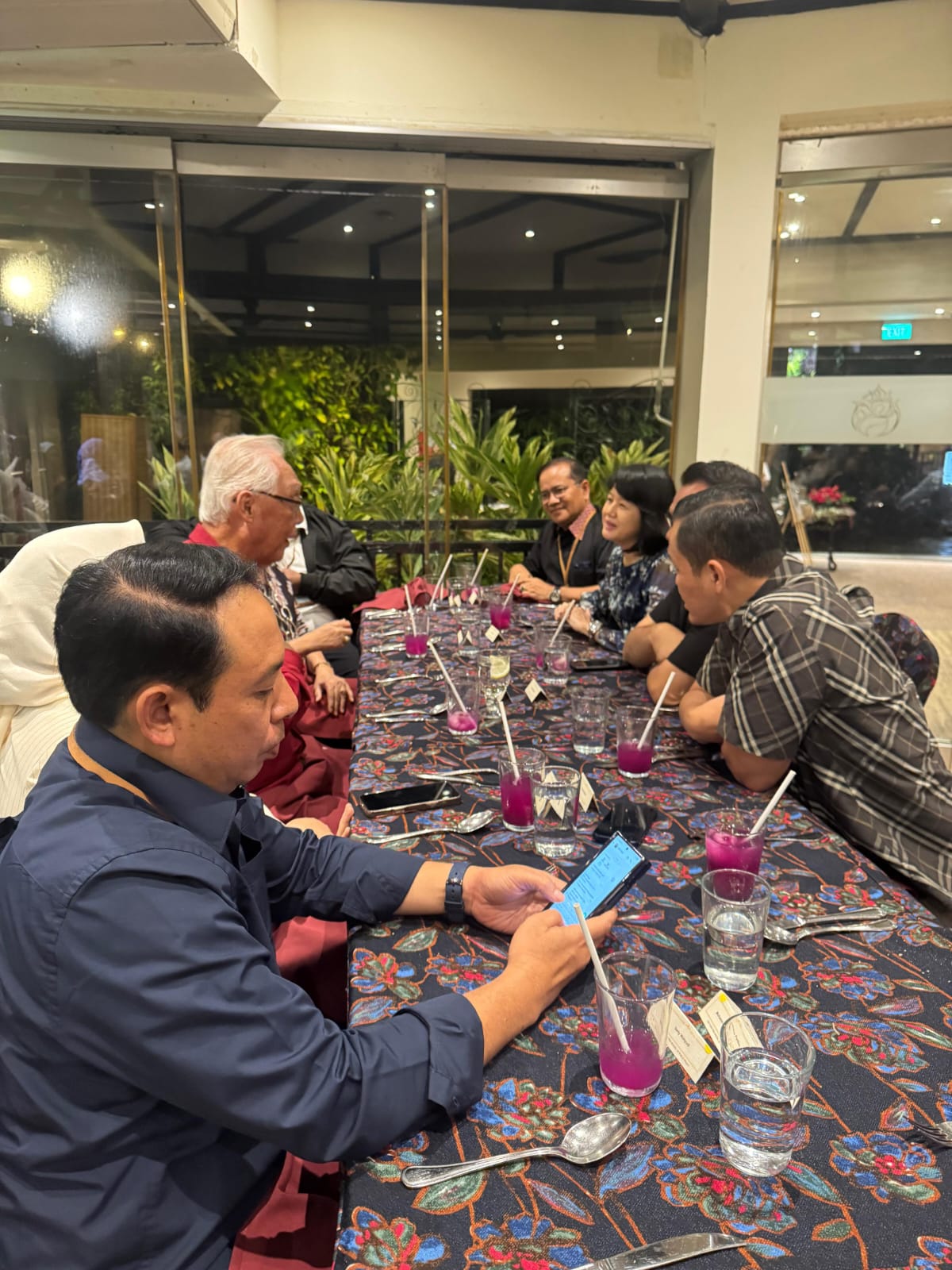 Wali Kota Maulana Temui Mantan PM Singapura, Jajaki Kerja Sama Kota Berkelanjutan