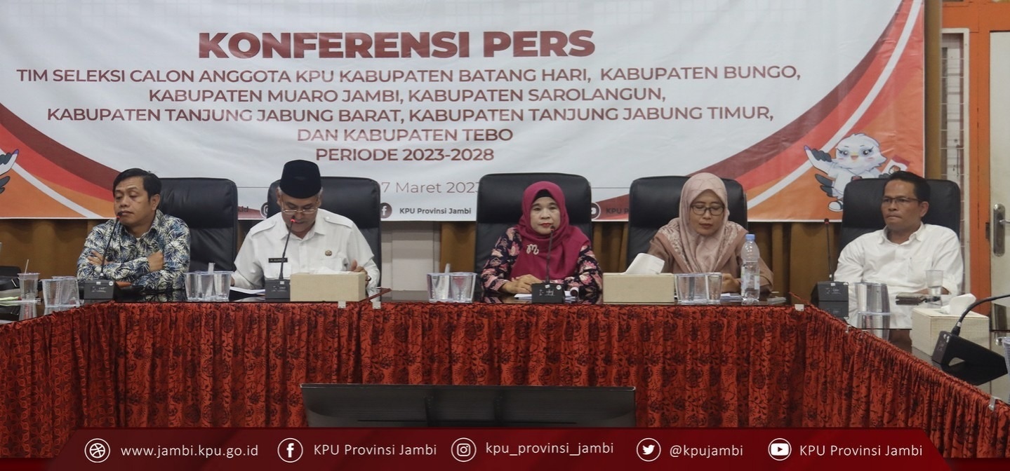 Baru Dibuka, Pendaftar SIAKBA Seleksi KPU 7 kabupaten Capai 878 Orang