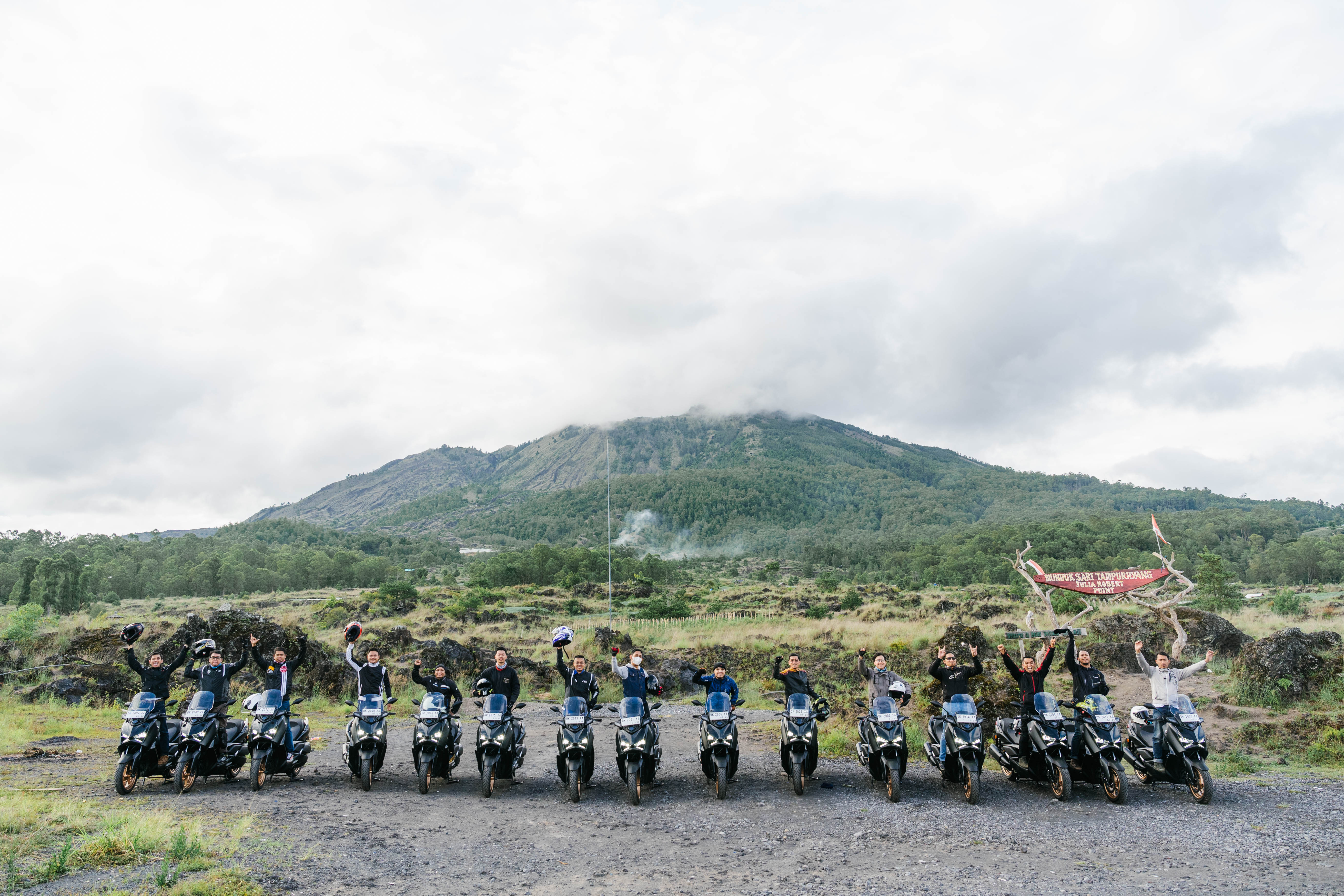 Navigate to The Max Tour De Bali, Eskplorasi Keindahan Pulau Dewata Bersama Yamaha XMAX Connected