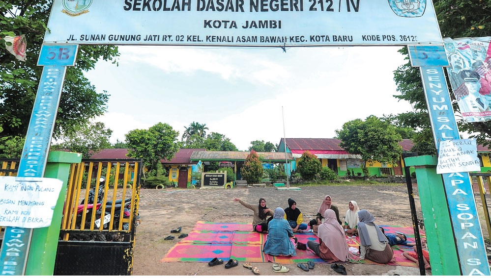 Pemilik Lahan SDN 212 Kota Jambi Langsung Kaya Raya, Pemkot Bayar Segini, Senin Gedung Dipakai KBM