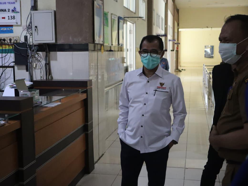 Pimpinan Ombudsman RI Nuzran Joher Soroti Kasus Meninggalnya Dokter Magang Kuala Tungkal:Minta RSUD Berbenah