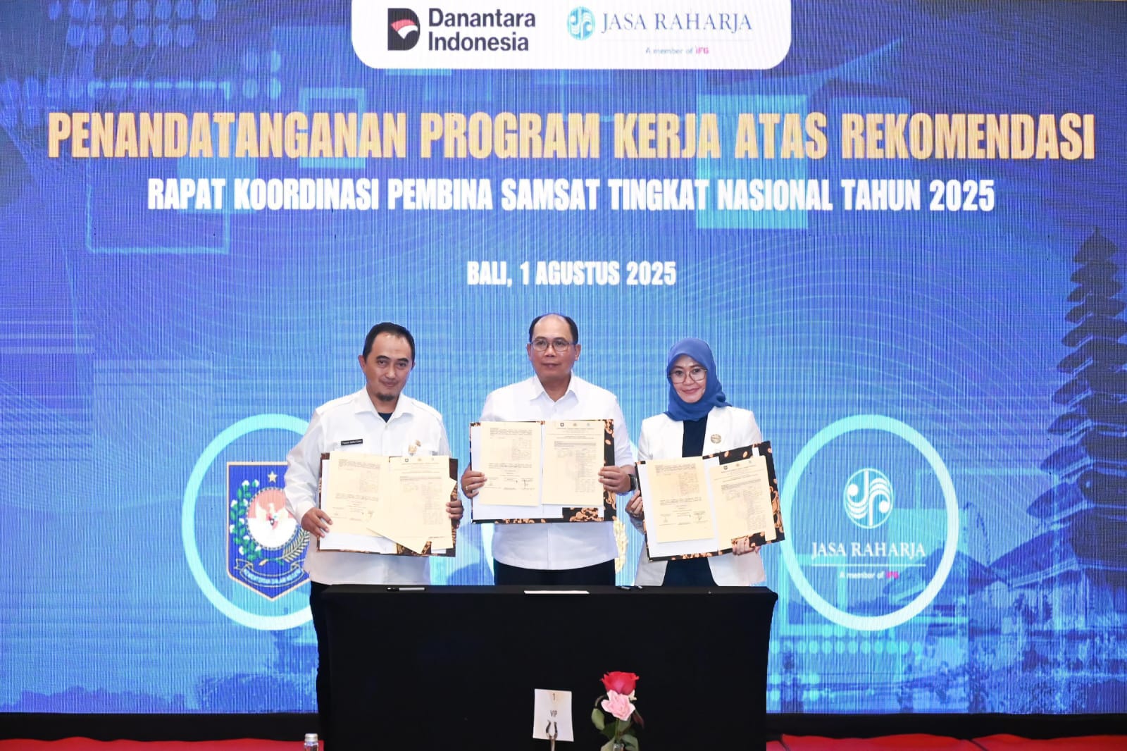 Kolaborasi Nasional Jadi Kunci Jasa Raharja Tingkatkan Capaian Sumbangan Wajib dan Iuran Wajib serta Kepatuhan