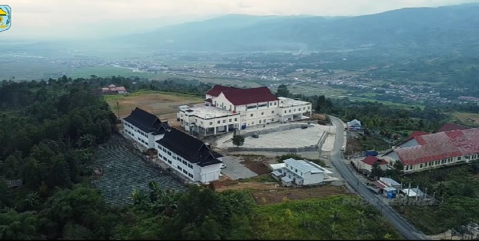 Berbagai Capaian Pembangunan Kerinci Dilakukan Dinas PUPR Kerinci