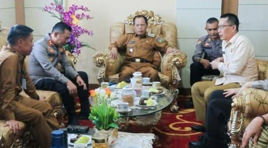 Pemkot Dukung Rencana Pembentukan Polres Sungai Penuh