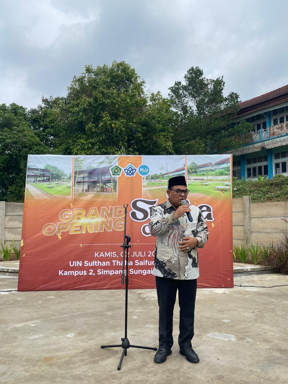 UIN STS Jambi Hadirkan Sutha Corner, Pusat Kuliner dan Ruang Interaksi Civitas Akademika