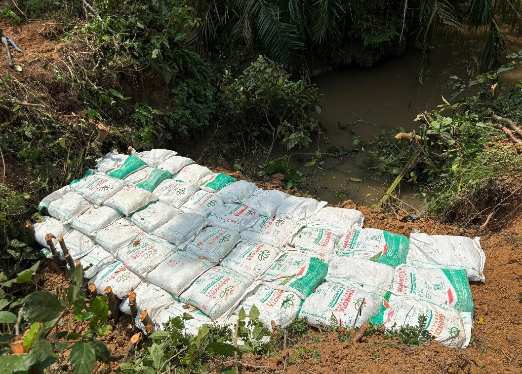 Sembilan Desa di Jambi Bangun Sekat Kanal Guna Perkuat Kesiapsiagaan Karhutla 