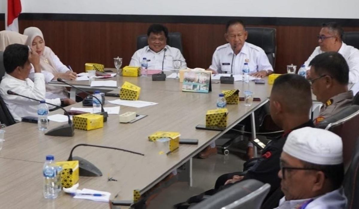 H A Khafidh Pimpin Rapat Persiapan Peringatan Hari Kesaktian Pancasila