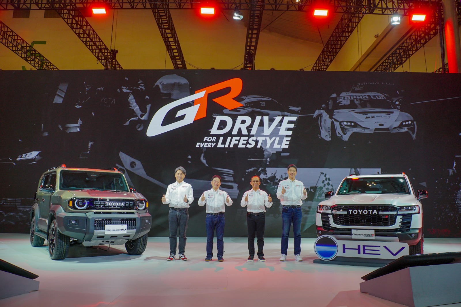 Toyota Hadirkan Warna Berbeda di GIIAS 2026 Lewat GAZOO Racing,Land Cruiser &Semangat Making Ever-Better Cars 