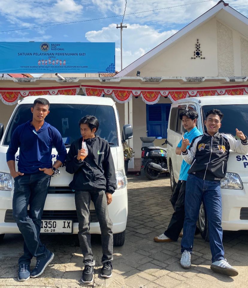 SPPG Danau Sipin Pastikan Makanan Higienis dan Miliki Unsur Halal