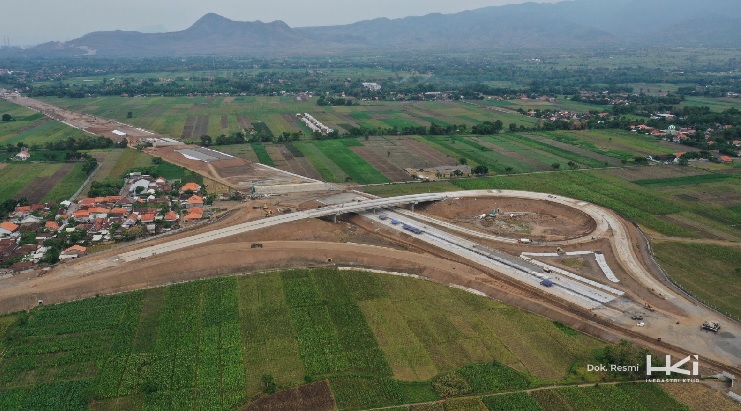 Pengerjaan Jalan Tol Probolinggo-Banyuwangi Paket II DIkebut, Progresnya Sudah Mencapai 81,91%