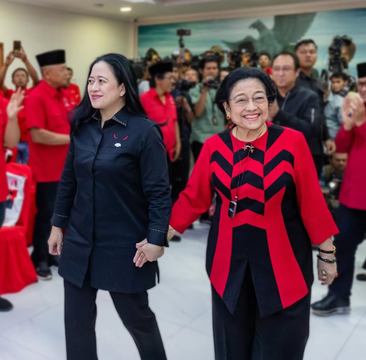 BREAKING NEWS! Megawati Instruksi Semua Kepala Daerah dari PDIP Tunda Ikut Retret di Magelang