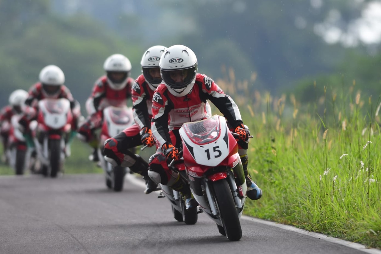 Astra Honda Racing School Dimulai, Bekali 16 Siswa Menuju Balap Dunia 