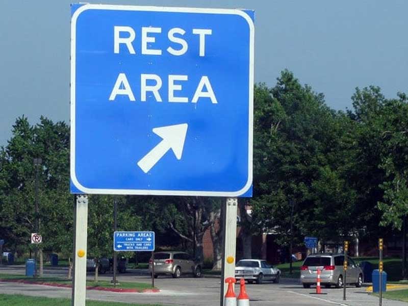 Rest Area di Kuala Jambi Akan Dimaksimalkan