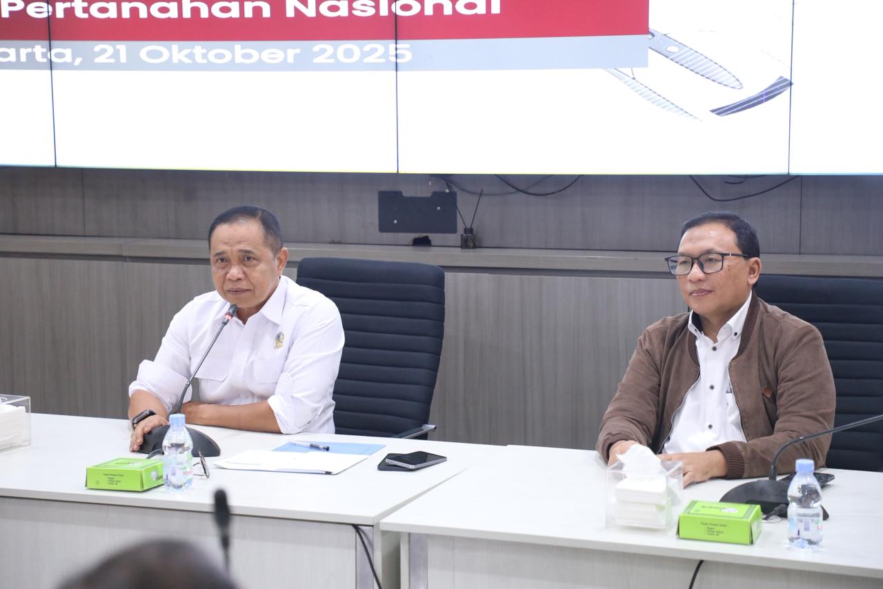 Pertemuan Perdana, Sekjen ATR/BPN Harapkan Peran Penyidik PNS dalam Penegakan Hukum Internal