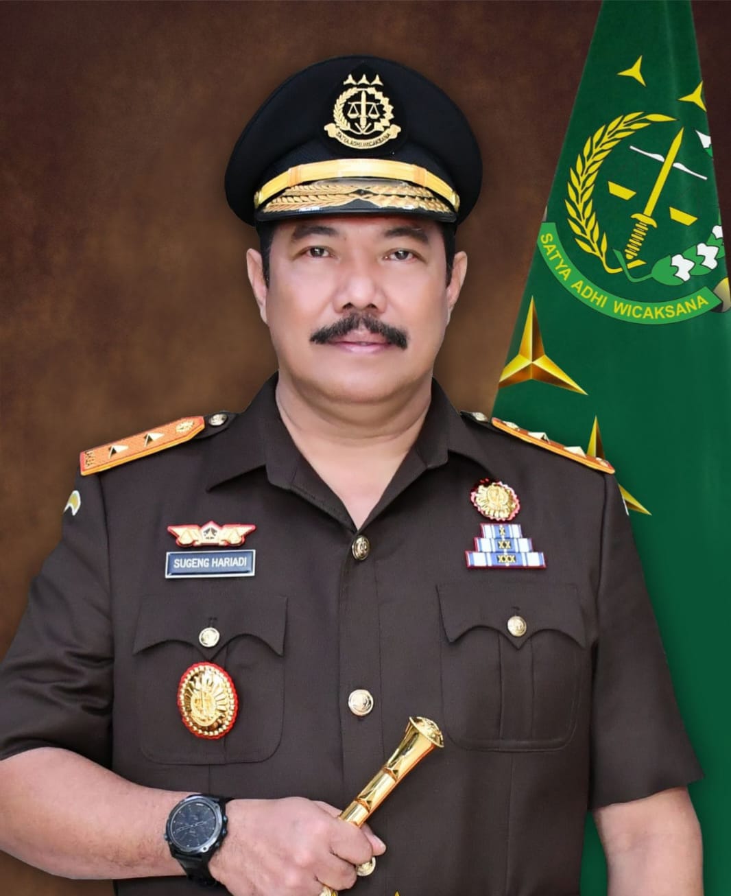 Kajati Jambi Lantik 11 Pejabat Baru, Tekankan Profesionalisme dan Integritas