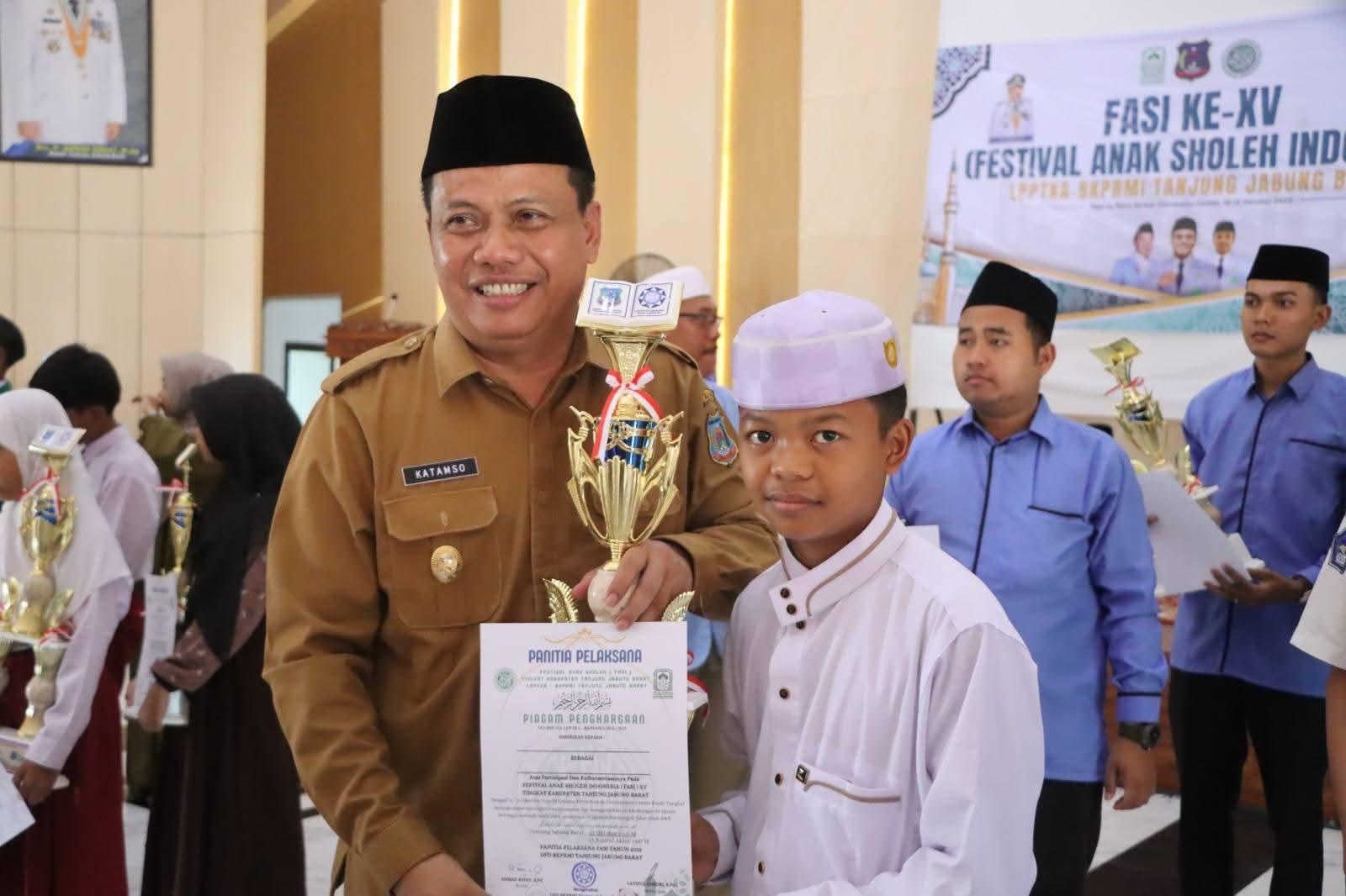 Wabup Katamso Tekankan Pentingnya Pembangunan Non Fisik 