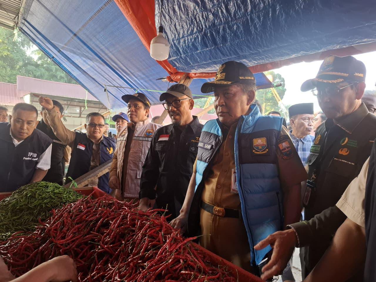 Hasil Sidak Satgas Pangan dan TPID ke Pasar Angso Duo Jelang Nataru : Harga Relatif Stabil