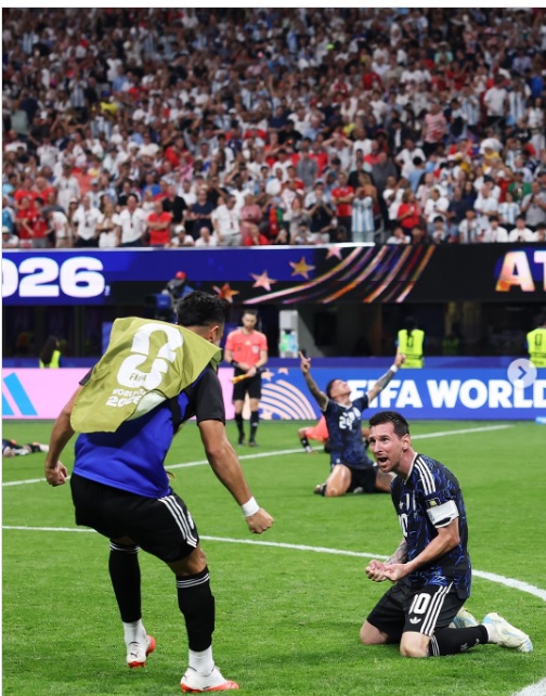 Messi Cetak Dua Assist, Argentina Segel Tiket Final Piala Dunia 2026 Secara Dramatis
