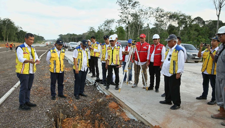Jalan Tol Jambi-Palembang Terealisasi Utuh Akhir 2025, Konstruksi Tempino-Simpang Ness Mulai Mei 2024
