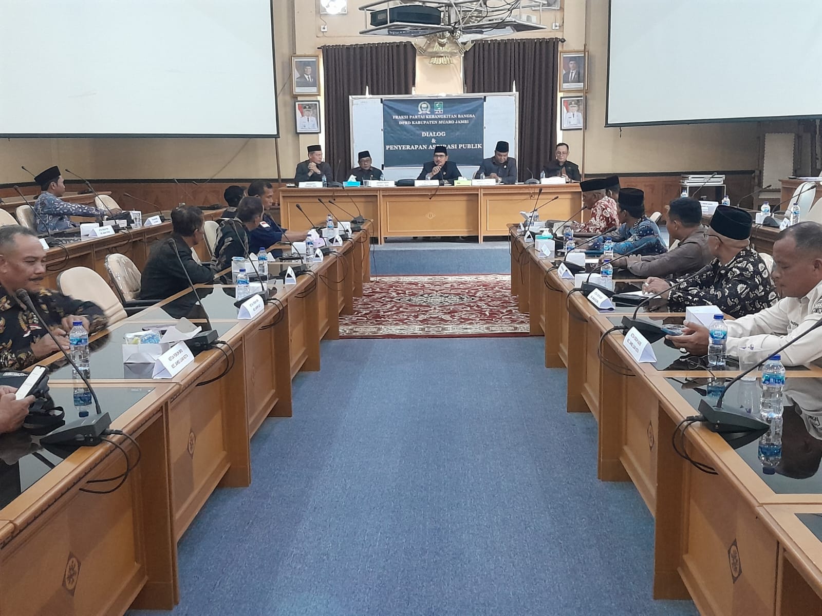 Sungai Bahar Grup Usulkan Pemekaran Dapil