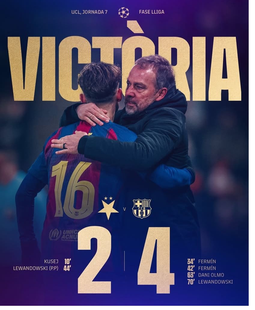 Sempat Tertinggal, Barcelona Hajar Slavia Praha 4-2