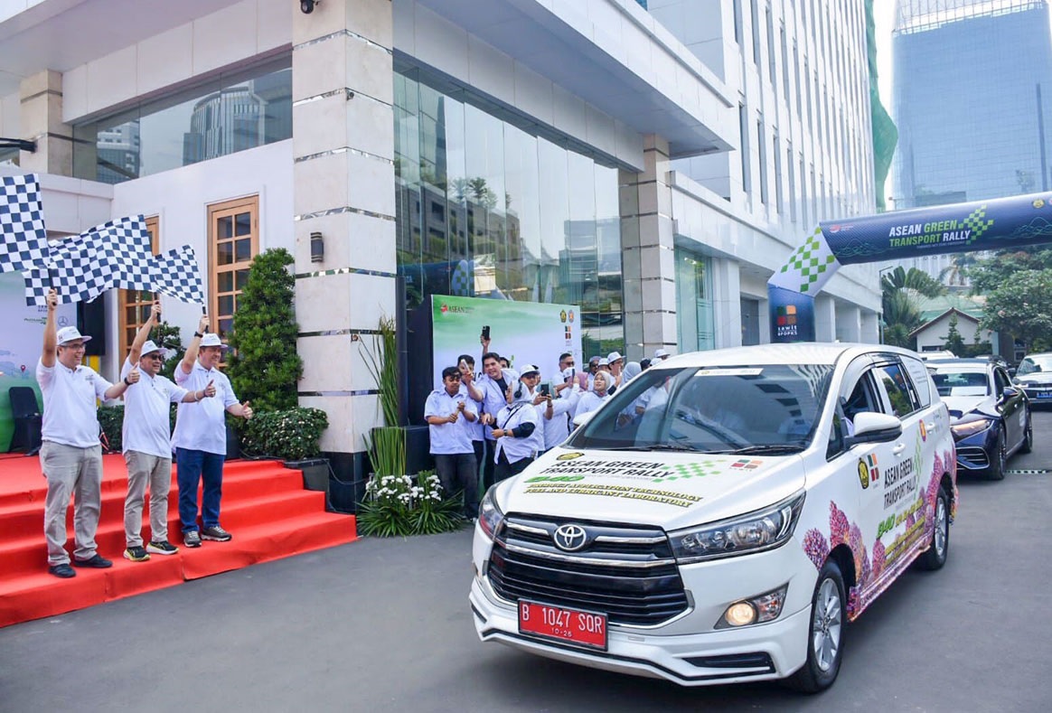 Menuju Bali Dukung Keketuaan ASEAN 2023, Green Transport Rally Resmi Diluncurkan