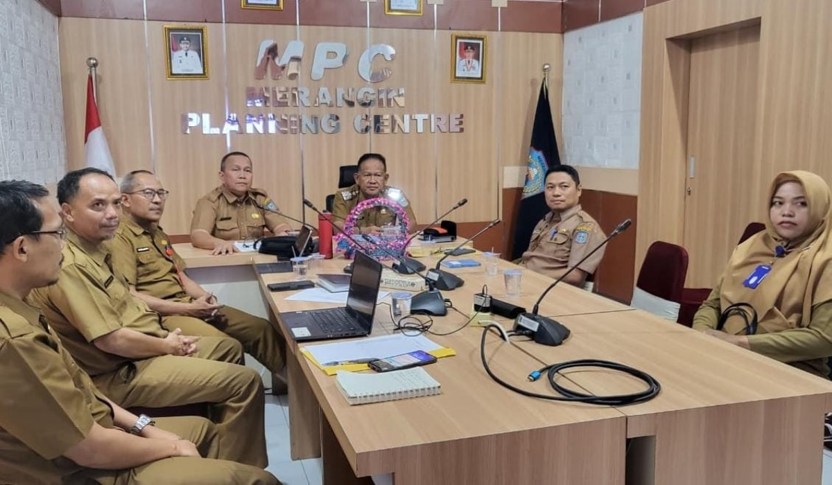 Wabup H A Khafidh Ikuti Rakor Percepatan Eliminasi Tuberlulosis