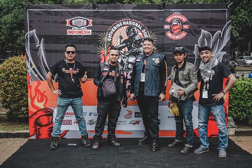 Gathering Nasional XSR Brotherhood Indonesia