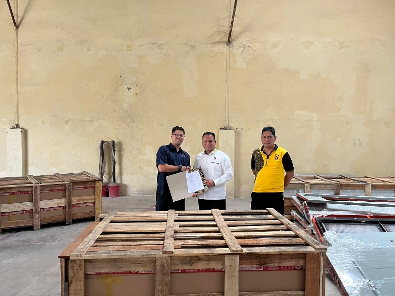 Polda Jambi Apresiasi Dukungan SKK Migas PetroChina untuk Ketahanan Pangan